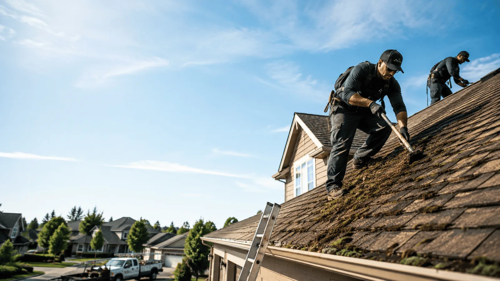 Roof Moss Removal in Guyton, GA near me